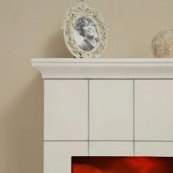 Ridgevalley Cheminée électrique Sellin - Blanc 16 Ridgevalley Cheminée électrique Sellin - Blanc -Meubles de salon Soldes 1000224497 200922 15383700025 DETAILS P000000001000224497