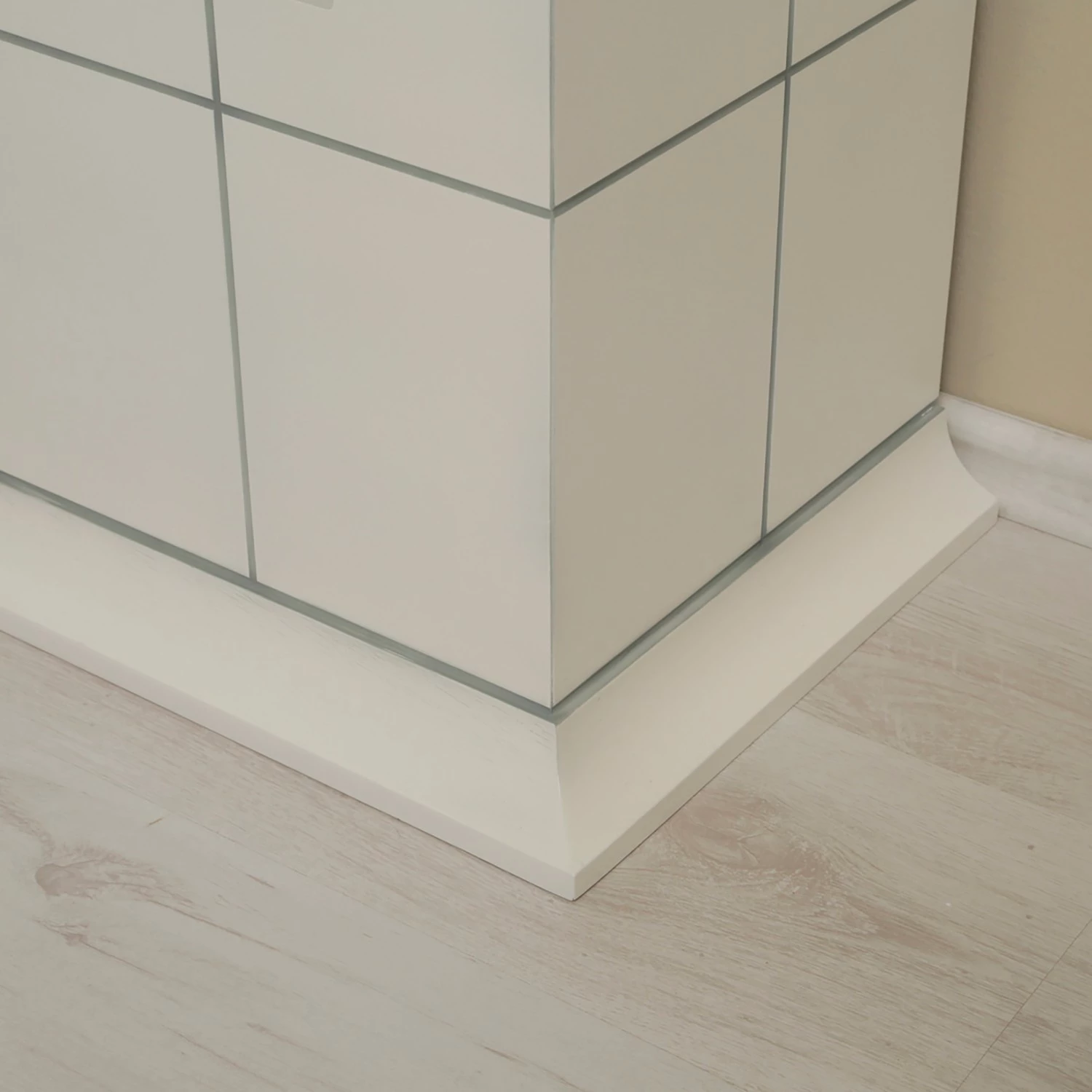 Ridgevalley Cheminée électrique Sellin - Blanc 9 Ridgevalley Cheminée électrique Sellin - Blanc – Image 7