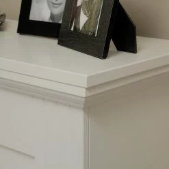 Loftscape Cheminée électrique Ontario - Blanc brillant - Insert de cheminée noir -Meubles de salon Soldes 1000224505 200922 15393300088 DETAILS P000000001000224505