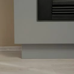 Loftscape Cheminée électrique Borkum - Gris - Insert de cheminée imitation de pierre -Meubles de salon Soldes 1000224511 200922 15403400149 DETAILS P000000001000224511