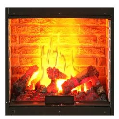 Loftscape Cheminée électrique Borkum - Gris - Insert de cheminée imitation de pierre -Meubles de salon Soldes 1000224511 200922 15403500150 DETAILS P000000001000224511