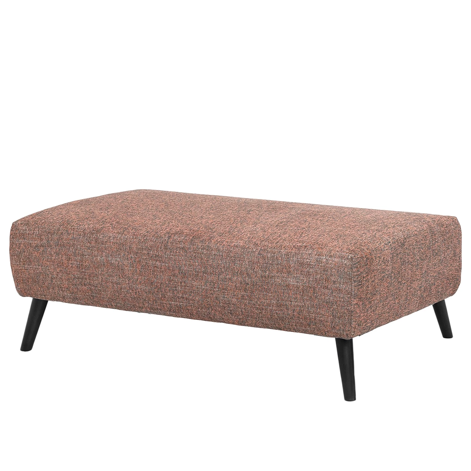 Fredriks Repose-pieds capitonné Bingham - Tissu - Tissu Pras: Rouge bleu 3 Fredriks Repose-pieds capitonné Bingham - Tissu - Tissu Pras: Rouge bleu