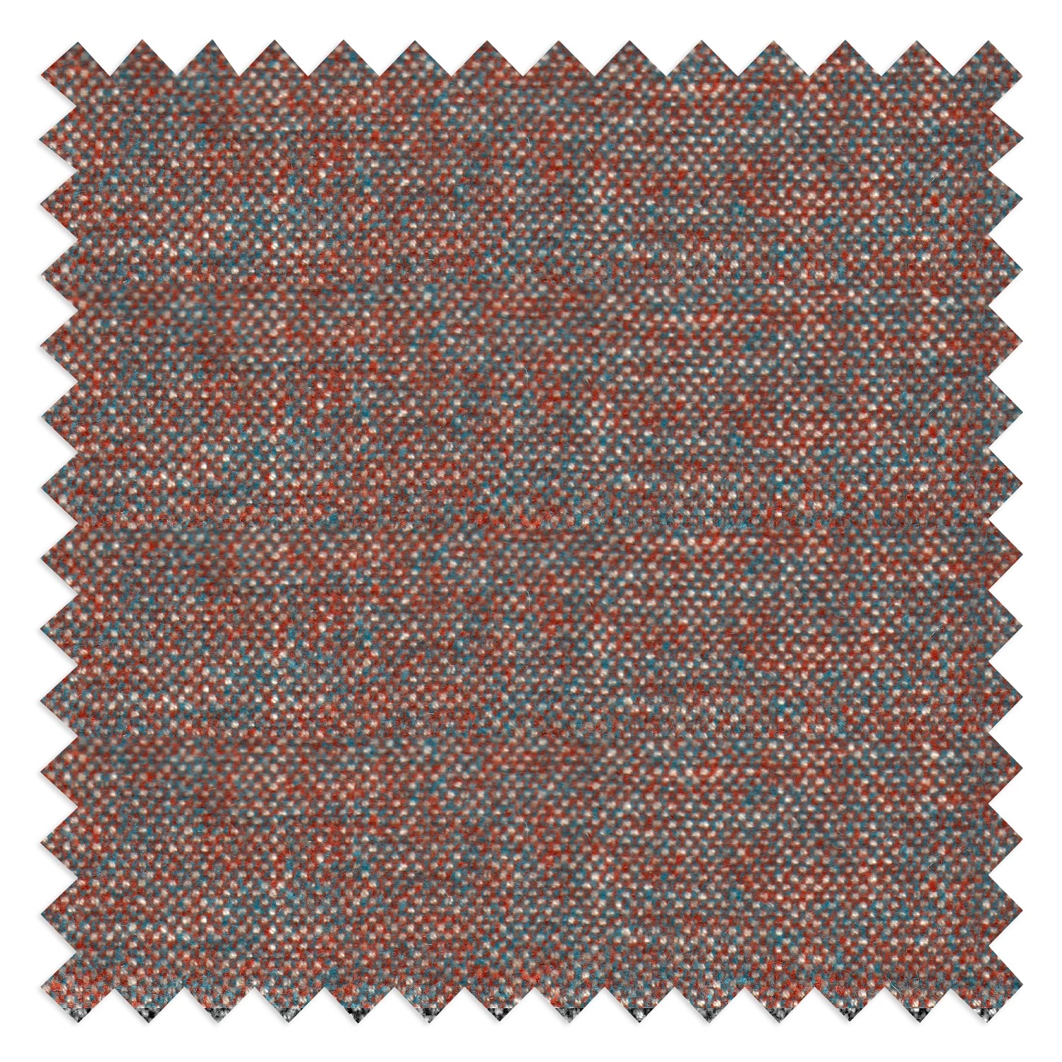 Fredriks Repose-pieds capitonné Bingham - Tissu - Tissu Pras: Rouge bleu 5 Fredriks Repose-pieds capitonné Bingham - Tissu - Tissu Pras: Rouge bleu – Image 3