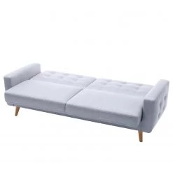 Fredriks Canapé convertible Cropwell - Tissu - Tissu Ramse: Bleu clair 18 Fredriks Canapé convertible Cropwell - Tissu - Tissu Ramse: Bleu clair -Meubles de salon Soldes 1000225146 210305 12300800072 DETAILS P000000001000225146