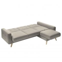 Fredriks Canapé d’angle Cropwell - Tissu - Tissu Ramse: Marron clair - Méridienne courte à droite (vue de face) -Meubles de salon Soldes 1000225156 210305 12301800166 DETAILS P000000001000225156