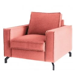 Fredriks Fauteuil Gilford - Tissu - Tissu Cavo: Corail
