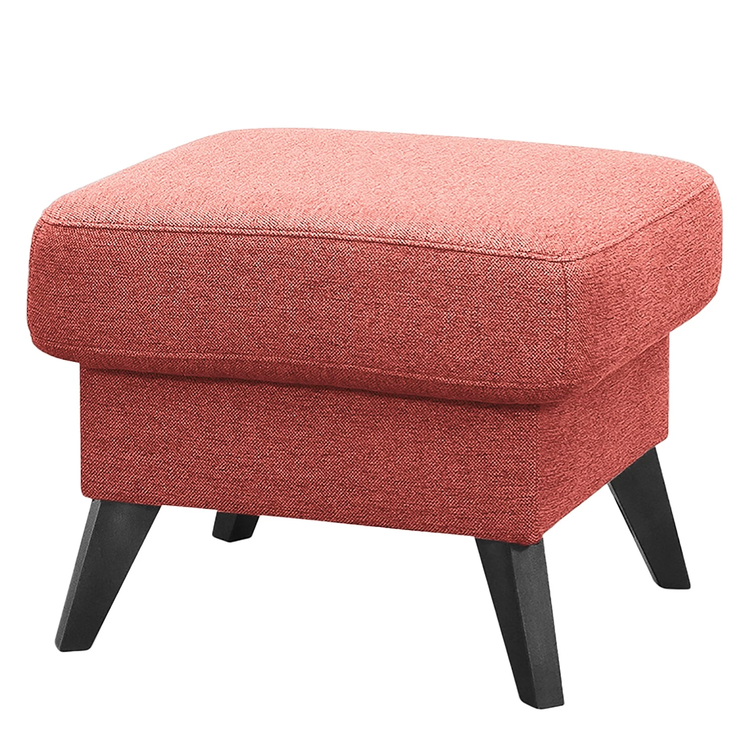 Fredriks Repose-pieds capitonné Helper - Tissu - Tissu Cavo: Corail 3 Fredriks Repose-pieds capitonné Helper - Tissu - Tissu Cavo: Corail