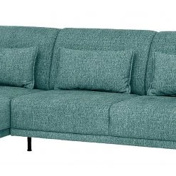 Fredriks Canapé d’angle Harwick - Tissu - Tissu Tose: Bleu - Méridienne courte à gauche (vue de face) -Meubles de salon Soldes 1000225218 210809 08565900026 DETAILS P000000001000225218