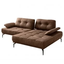 Fredriks Canapé d’angle Linville - Microfibre Torne: Marron scuro - Largeur : 258 cm - Méridienne courte à droite (vue de face) - Sans appui-tête 18 Fredriks Canapé d’angle Linville - Microfibre Torne: Marron scuro - Largeur : 258 cm - Méridienne courte à droite (vue de face) - Sans appui-tête -Meubles de salon Soldes 1000225234 210305 12311400811 DETAILS P000000001000225234