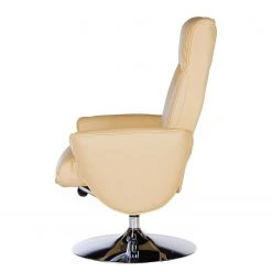 Modoform Fauteuil de relaxation Vincenzo - Crème -Meubles de salon Soldes 1000225779 220422 090 DETAILS P000000001000225779