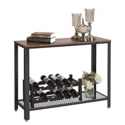 Red Living Console Morristown I - Marron / Noir 14 Red Living Console Morristown I - Marron / Noir -Meubles de salon Soldes 1000225791 200914 06112900006 DETAILS P000000001000225791