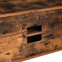 Red Living Meuble TV Hickling I - Marron / Hévéa 15 Red Living Meuble TV Hickling I - Marron / Hévéa -Meubles de salon Soldes 1000225810 200914 06115100018 DETAILS P000000001000225810