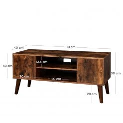 Red Living Meuble TV Hickling I - Marron / Hévéa 16 Red Living Meuble TV Hickling I - Marron / Hévéa -Meubles de salon Soldes 1000225810 200914 06115400020 SKETCH DETAILS P000000001000225810 sketch