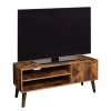 Red Living Meuble TV Hickling II - Marron / Hévéa 2 Red Living Meuble TV Hickling II - Marron / Hévéa -Meubles de salon Soldes 1000225822 200914 06125700103 IMAGE P000000001000225822