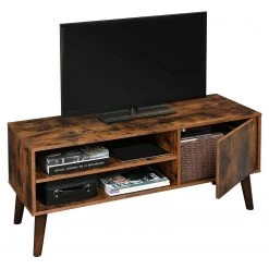 Red Living Meuble TV Hickling II - Marron / Hévéa -Meubles de salon Soldes 1000225822 200914 06125900106 DETAILS P000000001000225822