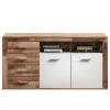 Loftscape Buffet Waverly - Blanc / Imitation chêne -Meubles de salon Soldes 1000225886 200923 13370400058 IMAGE P000000001000225886