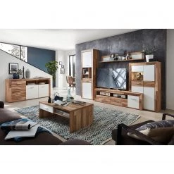 Loftscape Buffet Waverly - Blanc / Imitation chêne -Meubles de salon Soldes 1000225886 200923 13370400059 MOOD DETAILS P000000001000225886 mood