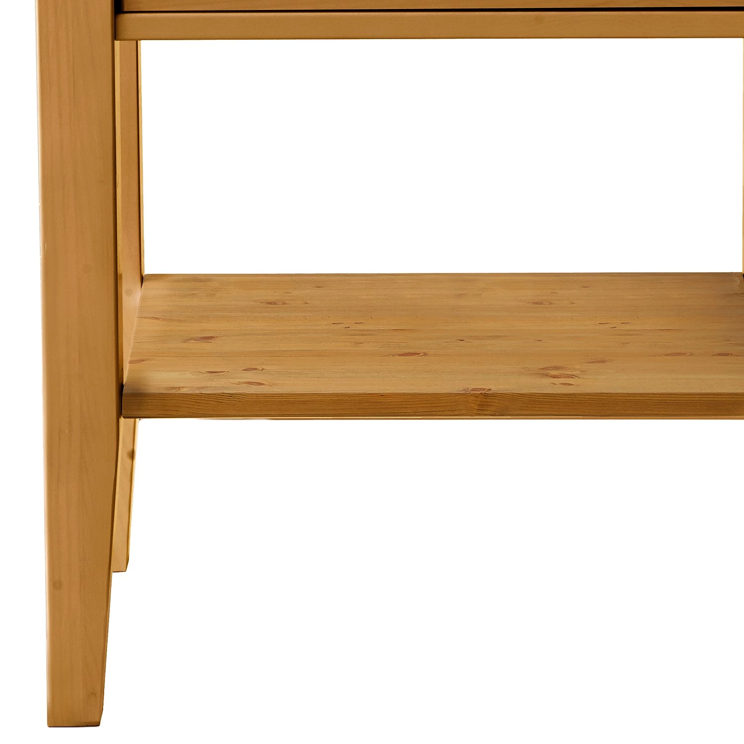 Maison Belfort Console Bergen I - Pin coloris lessivé / Pin gris - Largeur : 58 cm 5 Maison Belfort Console Bergen I - Pin coloris lessivé / Pin gris - Largeur : 58 cm – Image 3