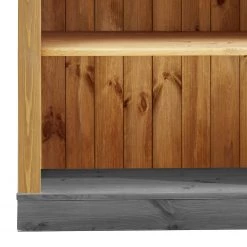 Maison Belfort Bibliothèque Bergen II - Pin coloris lessivé / Pin gris 8 Maison Belfort Bibliothèque Bergen II - Pin coloris lessivé / Pin gris -Meubles de salon Soldes 1000225939 211122 08330703667 DETAILS P000000001000225939