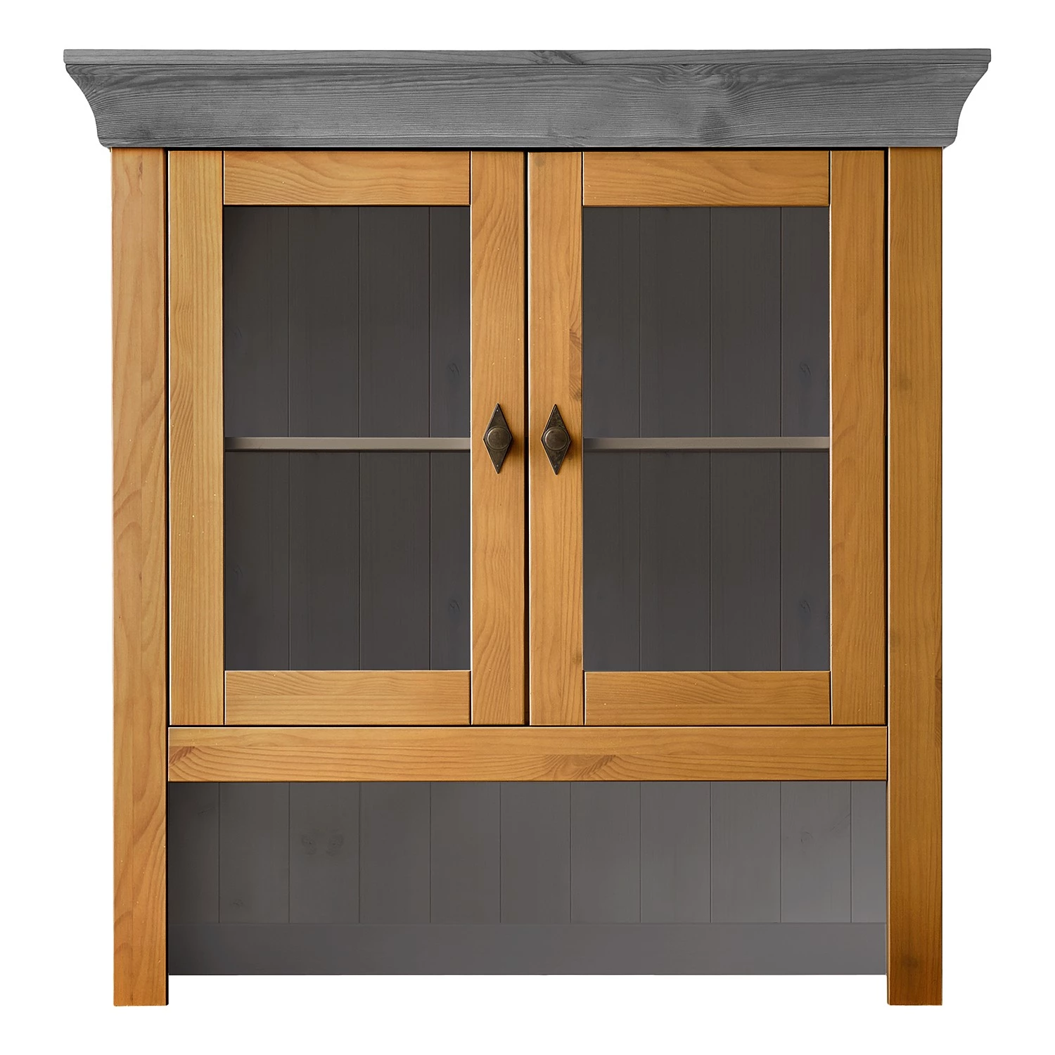 Maison Belfort Buffet Bergen II - Pin coloris lessivé / Pin gris 6 Maison Belfort Buffet Bergen II - Pin coloris lessivé / Pin gris – Image 4