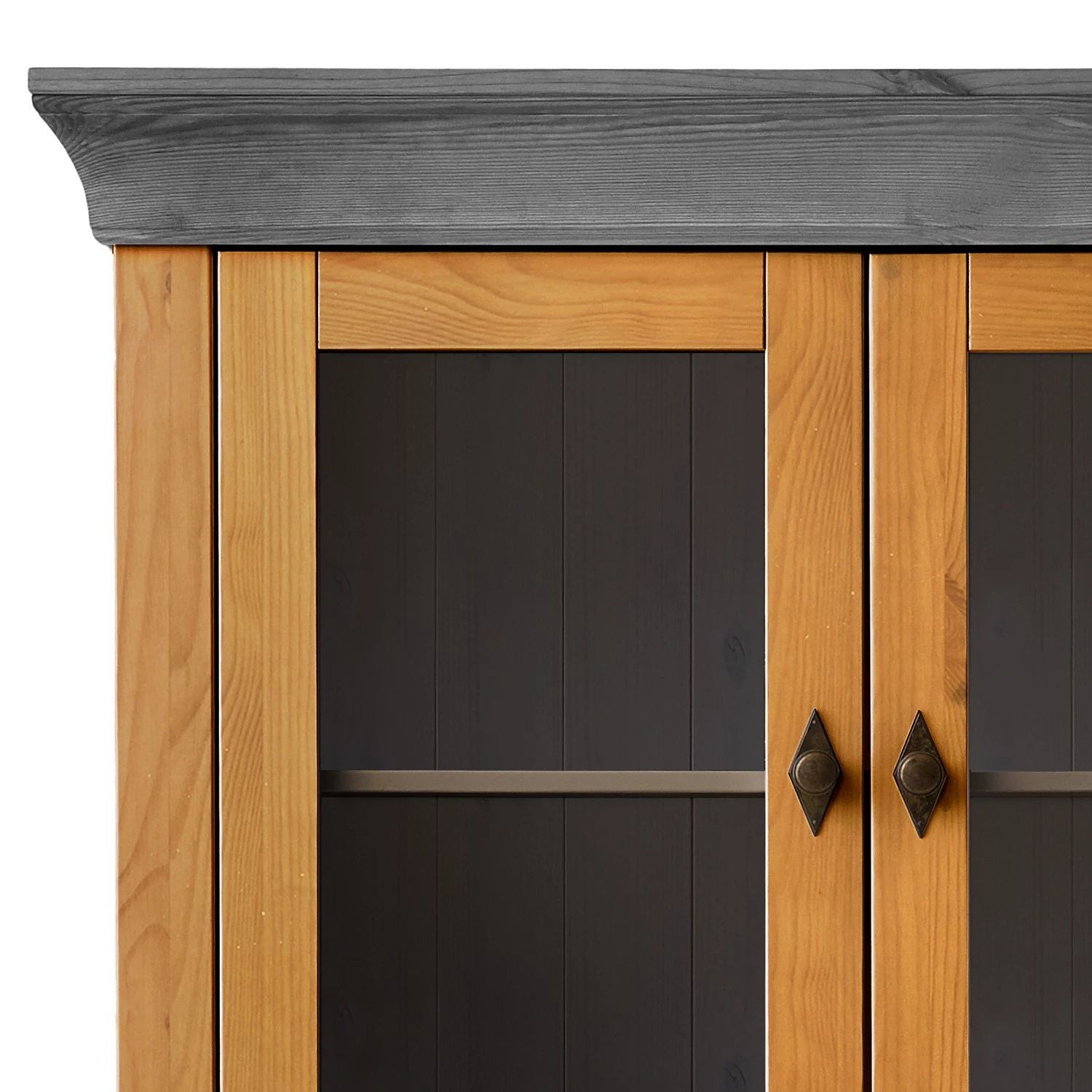 Maison Belfort Buffet Bergen II - Pin coloris lessivé / Pin gris 11 Maison Belfort Buffet Bergen II - Pin coloris lessivé / Pin gris – Image 9