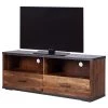 Ars manufacti Meuble TV Mackz I - Acacia massif - Acacia / Noir vieilli -Meubles de salon Soldes 1000226069 220127 084010000010 IMAGE P000000001000226069