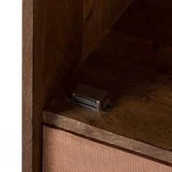 Ars manufacti Vitrine Copp - Manguier massif / Métal - Cuivre / Manguier foncé -Meubles de salon Soldes 1000226079 210429 12193500009 DETAILS P000000001000226079