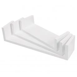 Loftscape Tablettes murales Cresson (lot de 3) - Blanc -Meubles de salon Soldes 1000226184 200922 17382100031 DETAILS P000000001000226184