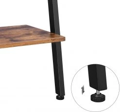 Red Living Étagère échelle Crosshill II - Marron / Noir 14 Red Living Étagère échelle Crosshill II - Marron / Noir -Meubles de salon Soldes 1000226190 200922 17383700068 DETAILS P000000001000226190