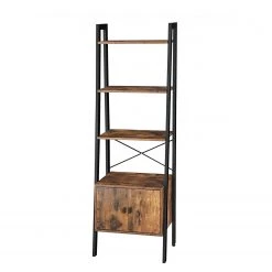 Red Living Étagère Cushing - Marron / Noir