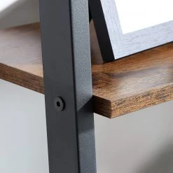 Red Living Étagère Leesville - Marron / Noir - Hauteur : 172 cm 12 Red Living Étagère Leesville - Marron / Noir - Hauteur : 172 cm -Meubles de salon Soldes 1000226207 200923 08240100005 DETAILS P000000001000226207