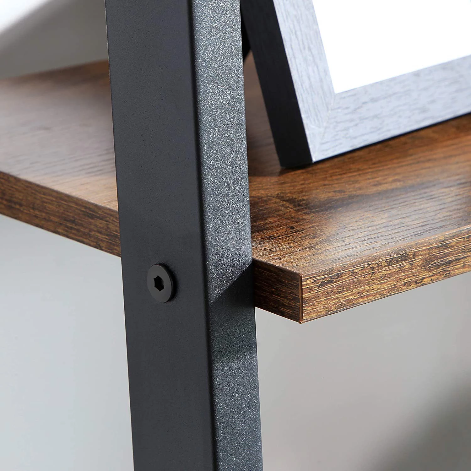 Red Living Étagère Leesville - Marron / Noir - Hauteur : 172 cm 7 Red Living Étagère Leesville - Marron / Noir - Hauteur : 172 cm – Image 5