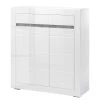 Loftscape Commode Cape Ann III - Blanc brillant / Blanc mat -Meubles de salon Soldes 1000226241 200923 15522400014 IMAGE P000000001000226241