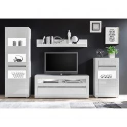 Loftscape Vitrine Cape Ann II - Blanc brillant / Blanc mat 9 Loftscape Vitrine Cape Ann II - Blanc brillant / Blanc mat -Meubles de salon Soldes 1000226247 200923 15524400029 MOOD DETAILS P000000001000226247 mood