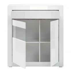 Loftscape Commode Cape Ann I - Blanc brillant / Blanc mat 8 Loftscape Commode Cape Ann I - Blanc brillant / Blanc mat -Meubles de salon Soldes 1000226248 200923 15525100034 DETAILS P000000001000226248