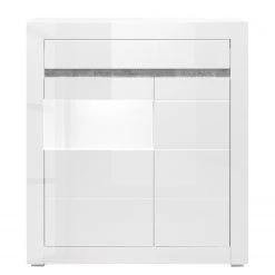 Loftscape Commode Cape Ann I - Blanc brillant / Blanc mat 9 Loftscape Commode Cape Ann I - Blanc brillant / Blanc mat -Meubles de salon Soldes 1000226248 200923 15525200035 DETAILS P000000001000226248