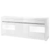 Loftscape Buffet Cape Ann II - Blanc brillant / Blanc mat -Meubles de salon Soldes 1000226251 200923 15530700046 IMAGE P000000001000226251