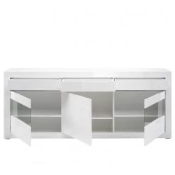 Loftscape Buffet Cape Ann II - Blanc brillant / Blanc mat 10 Loftscape Buffet Cape Ann II - Blanc brillant / Blanc mat -Meubles de salon Soldes 1000226251 200923 15531100049 DETAILS P000000001000226251