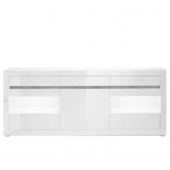 Loftscape Buffet Cape Ann II - Blanc brillant / Blanc mat 11 Loftscape Buffet Cape Ann II - Blanc brillant / Blanc mat -Meubles de salon Soldes 1000226251 200923 15531200050 DETAILS P000000001000226251