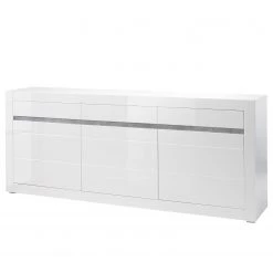 Loftscape Buffet Cape Ann I - Blanc brillant / Blanc mat