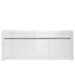 Loftscape Buffet Cape Ann I - Blanc brillant / Blanc mat 11 Loftscape Buffet Cape Ann I - Blanc brillant / Blanc mat -Meubles de salon Soldes 1000226252 200923 15531800055 DETAILS P000000001000226252