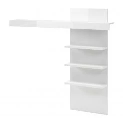 Loftscape Ensemble meubles TV Cape Ann II (2 él.) - Blanc brillant / Blanc mat -Meubles de salon Soldes 1000226256 200923 15540200089 DETAILS P000000001000226256