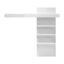 Loftscape Ensemble meubles TV Cape Ann II (2 él.) - Blanc brillant / Blanc mat -Meubles de salon Soldes 1000226256 200923 15540300090 DETAILS P000000001000226256