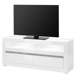 Loftscape Ensemble meubles TV Cape Ann V (4 élém.) - Blanc brillant / Blanc mat -Meubles de salon Soldes 1000226257 200923 15541100096 DETAILS P000000001000226257