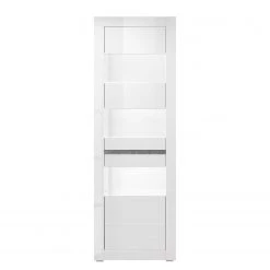Loftscape Ensemble meubles TV Cape Ann IV (4 él.) - Blanc brillant / Blanc mat -Meubles de salon Soldes 1000226263 200923 15543200113 DETAILS P000000001000226263