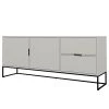 Tenzo Buffet Lipp I - Blanc -Meubles de salon Soldes 1000226359 220803 010 IMAGE P000000001000226359