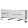 Tenzo Buffet Lipp II - Blanc 1 Tenzo Buffet Lipp II - Blanc -Meubles de salon Soldes 1000226360 220803 010 IMAGE P000000001000226360