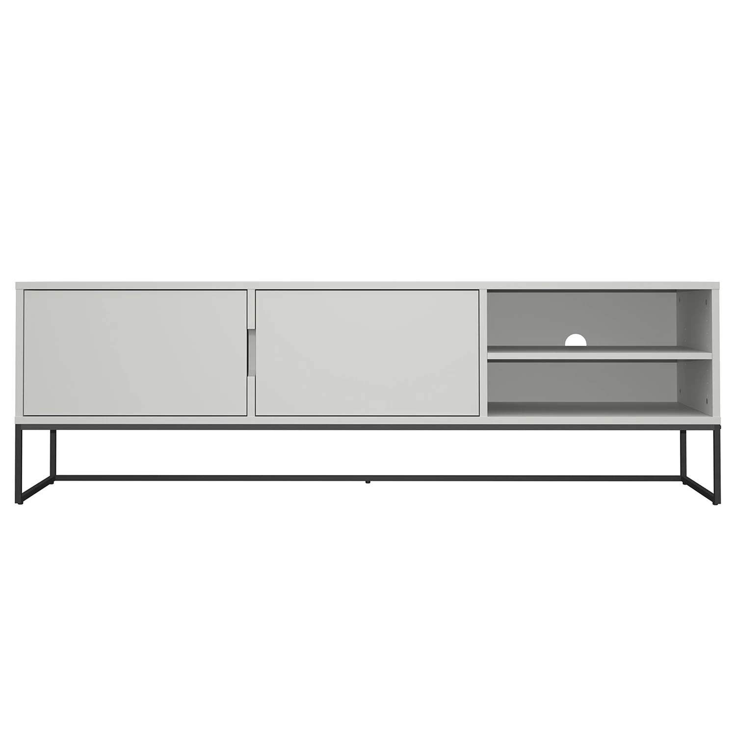 Tenzo Meuble TV Lipp I - Blanc 4 Tenzo Meuble TV Lipp I - Blanc – Image 2