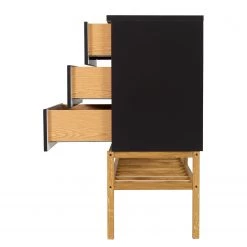 Tenzo Buffet Scoop - Partiellement en chêne massif - Noir 15 Tenzo Buffet Scoop - Partiellement en chêne massif - Noir -Meubles de salon Soldes 1000226393 201006 12073900144 DETAILS P000000001000226393