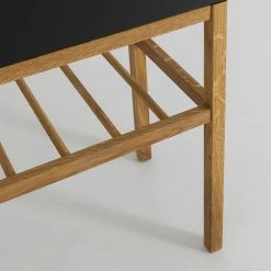 Tenzo Buffet Scoop - Partiellement en chêne massif - Noir 16 Tenzo Buffet Scoop - Partiellement en chêne massif - Noir -Meubles de salon Soldes 1000226393 201006 12073900145 DETAILS P000000001000226393